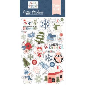 Puffy Stickers Chilling With My Snowmies Outlet Recommend