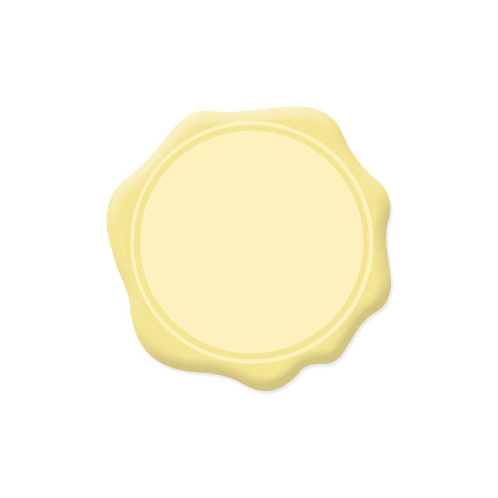 Sello de lacre sin mango neutro 2 cm de Mintopía Countdown Package Online