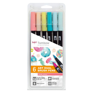 Set 6 Rotuladores Tombow Colores Candy Discount Latest