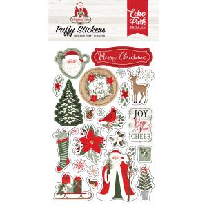 Puffy Stickers Christmas Time Fashion Style Cheap Online