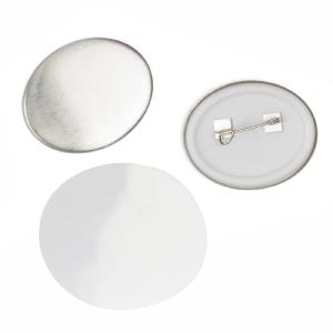 Set 10 Chapas Repuesto Oval Button Press Pictures For Sale