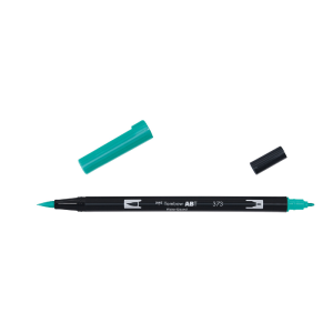 Rotulador Acuarelable Tombow Dual Brush-Pen Abt 373 Sea Blue Clearance Amazon