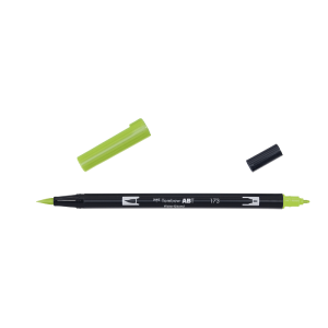 Rotulador Acuarelable Tombow Dual Brush-Pen Abt 173 Willow Green Discount Footaction