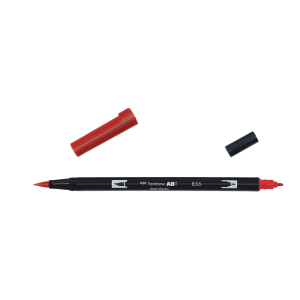 Rotulador Acuarelable Tombow Dual Brush-Pen Abt 856 Chinese Red Good Selling Online