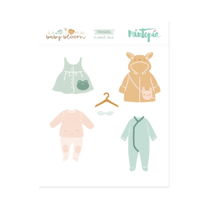 Troquel Ropita 2 Baby Bloom Free Shipping Tumblr
