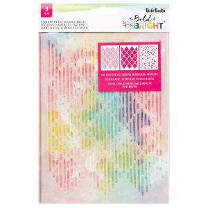 Stencil Pack Set 2 Bold And Bright Really For Sale