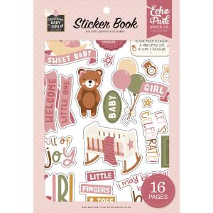 Sticker Book Special Delivery Baby Girl Outlet Pices