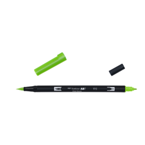 Rotulador Acuarelable Tombow Dual Brush-Pen Abt 195 Light Green Quality Free Shipping Outlet