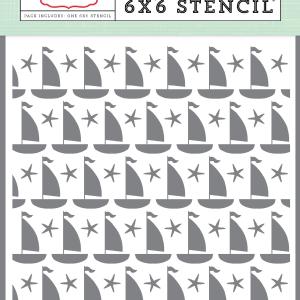 Stencil Sailsboats Clearance Buy