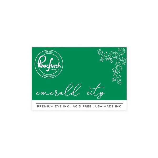 Tinta Emerald City Premium Dye ink Pad Enjoy Cheap Online