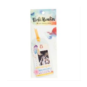 Tear out Pad  Tags  Mixed Media  by Vicki Boutin Discount With Mastercard