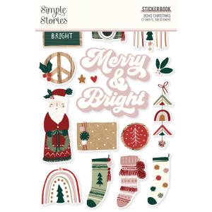 Sticker Book Boho Christmas Buy Cheap Free Shipping