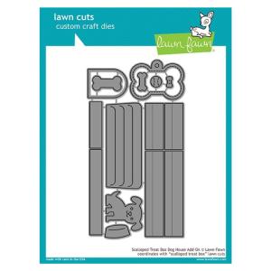 Troquel Scalloped Treat Box Dog House Add-On Discounts Sale Online