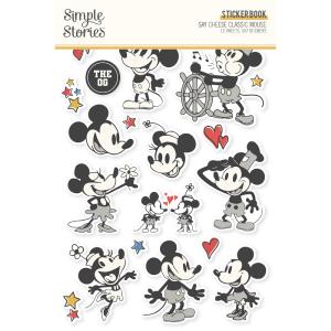 Sticker Book Say Cheese Classic Mouse Cheap Websites