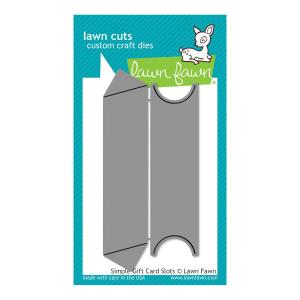 Troquel Simple Gift Card Slots Outlet Geniue Stockist