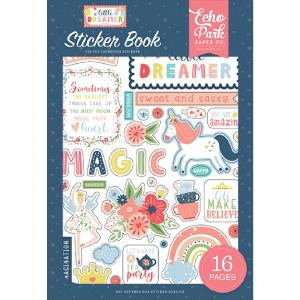 Sticker Book Little Dreamer Girl Geniue Stockist Online
