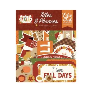 Titles & Phrases I Love Fall Cheap Sale 100% Authentic