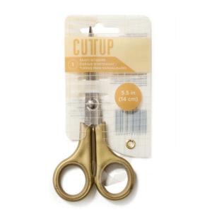 Tijeras extra finas color oro 2025 New Cheap Pice