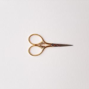 Tijeras Mango Dorado Pequeña New Arrival Cheap Online