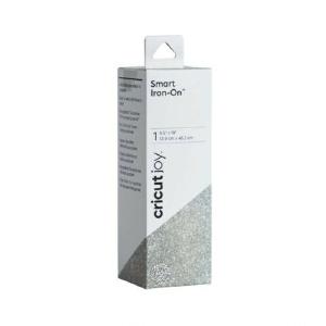 Vinilo Termoadhesivo Glitter Silver Cricut Joy Wiki Sale Online