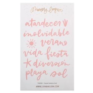 Troquel Verano al Sol Summer Memories Fast Delivery Sale Online