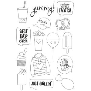 Treats Stamps Say Cheese 4 Free Shipping Supply