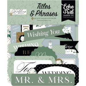 Titles & Phrases Wedding Bells Limited Edition Online