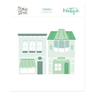 Troquel Casitas Main Street Hot Sale Online