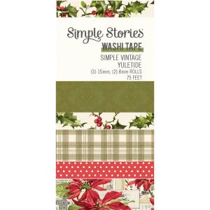 Washi Tape Simple Vintage Yuletide Cost For Sale