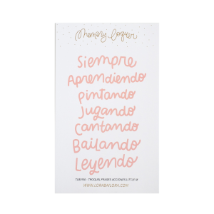 Troquel Frases Acciones Little M Clearance Official