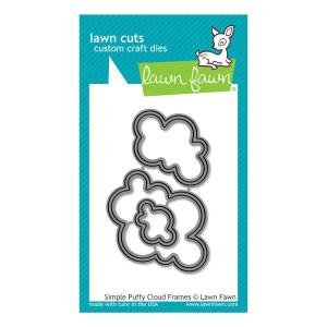 Troquel Simple Puffy Cloud Frames Discount Best Place
