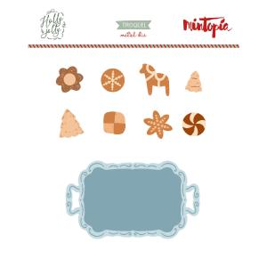 Troquel galletas Holly Jolly 100% Authentic Cheap Online