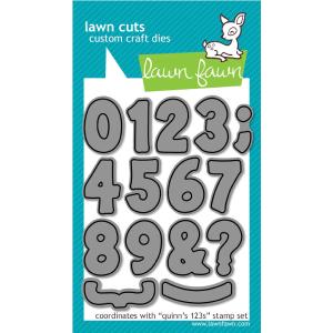 Troquel Quinn's 123s Dies Cheap Sale Big Sale