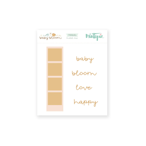 Troquel Fotomatón Baby Bloom Free Shipping Best