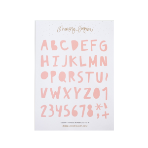 Troquel Alfabeto Little M Little M Discount Cheap
