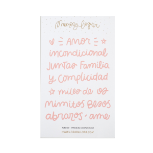 Troquel Frases Complicidad Little M Cheap Sale Wiki