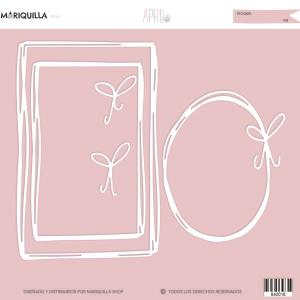 Troquel Marcos Doodle April PRE- VENTA Cheapest Pice Cheap Online