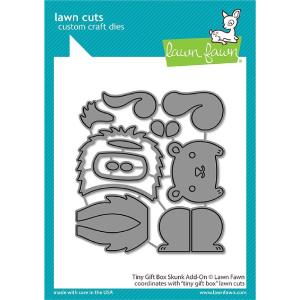 Troquel Tiny Gift Box Skunk Add-On Sale Cheapest