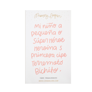 Troquel Frases mi Bichito Little M With Credit Card For Sale