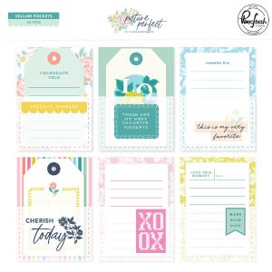 Vellum Pockets Picture Perfect Outlet Deals