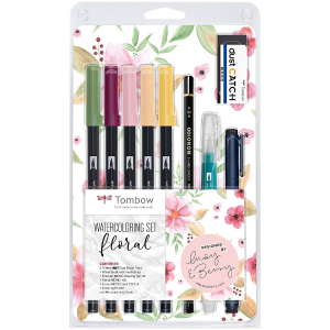 Watercoloring Set Floral 2025 New