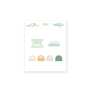 Troquel Tabs Baby Bloom Recommend Online