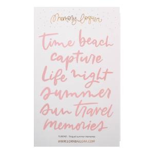 Troquel Summer Memories With Credit Card Cheap Online