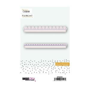 Troqueles de Pestaña Pretty Cuties by Pili Sallent Online Online Clearance