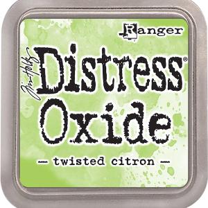 Twisted Citron Tim Holtz Distress Oxides Ink Pad Clearance Affordable