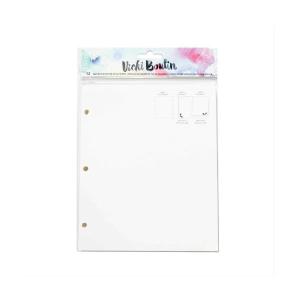 Watercolor Paper Refill  Mixed Media by Vicki Boutin Cheap Buy Authentic