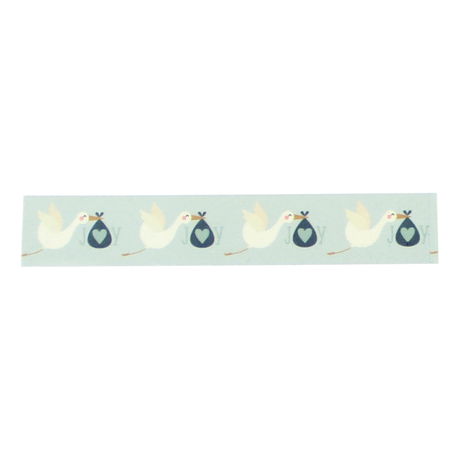 Washi Tape Joyful Delivery Boy Special Delivery Baby Boy Quality Original