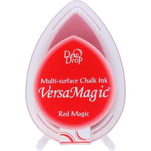 Tinta VersaMagic Dew Drop Red Magic Free Shipping Online