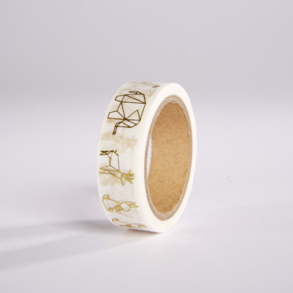 Washi Tape Origami Fauna Great Deals Sale Online