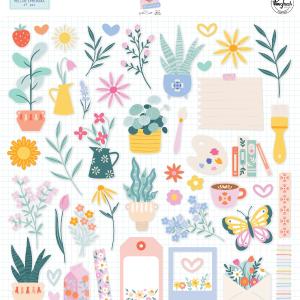 Vellum Ephemera The Simple Things Discount 2025 New